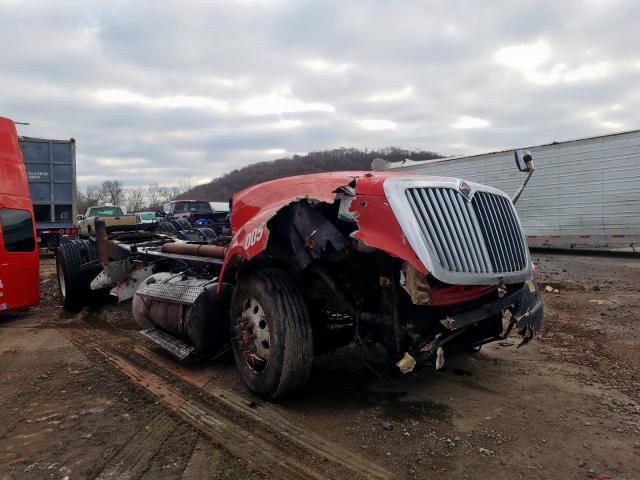 Salvage cars for sale from Copart Ellwood City, PA: 2010 International Prostar PR