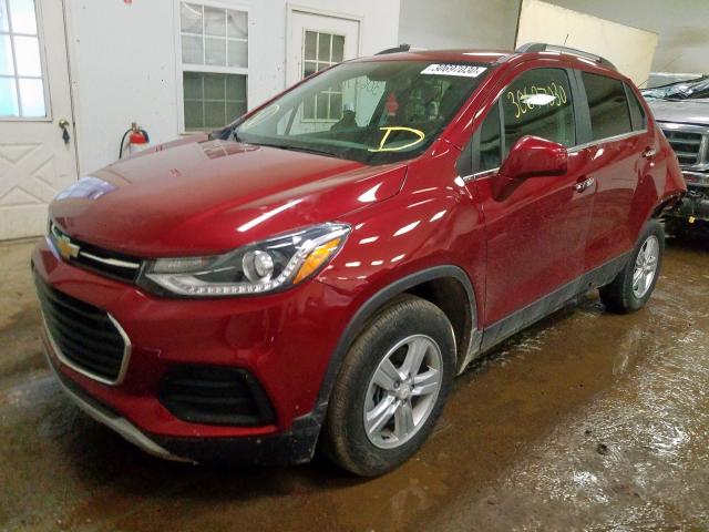2018 CHEVROLET TRAX 1LT 3GNCJLSB0JL389079