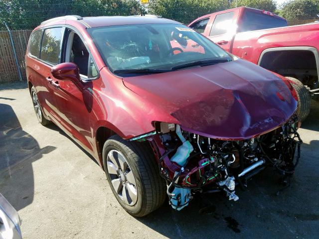 2C4RC1L73JR359332 2018 CHRYSLER PACIFICA HYBRID TOURING L-0