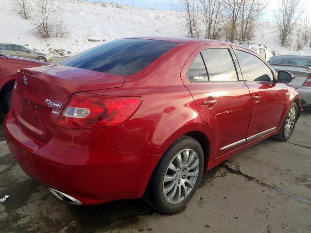 VIN JS2RF9A39D6100027 2013 Suzuki Kizashi, SE no.4