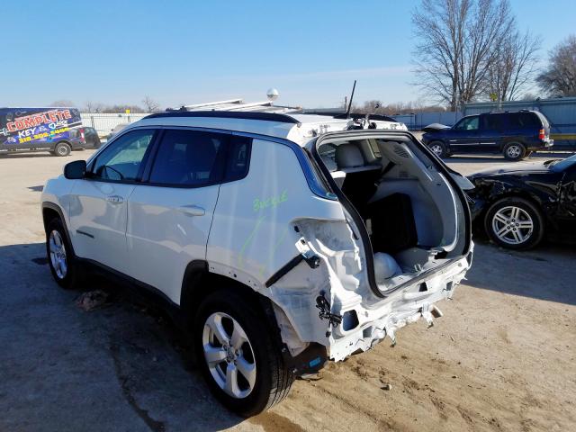 2019 JEEP COMPASS LA 3C4NJDBB8KT695388