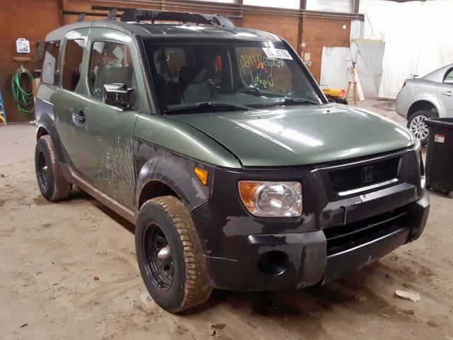 honda element 2004 vin 5j6yh17584l010499
