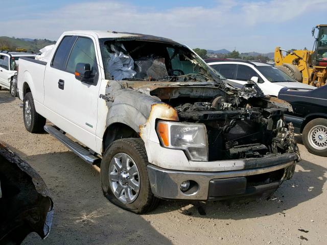 2013 FORD F150 SUPER - 1FTFX1CT8DFB91218