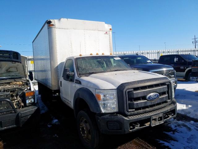 2012 FORD F550 SUPER DUTY, 1FDUF5GY0CEA70125 - 1