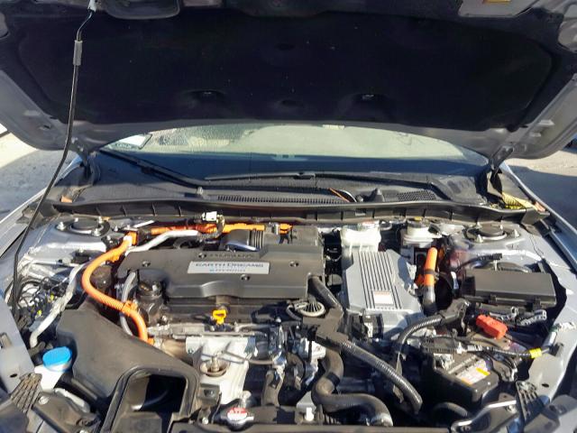 2017 HONDA ACCORD HYB JHMCR6F58HC028615