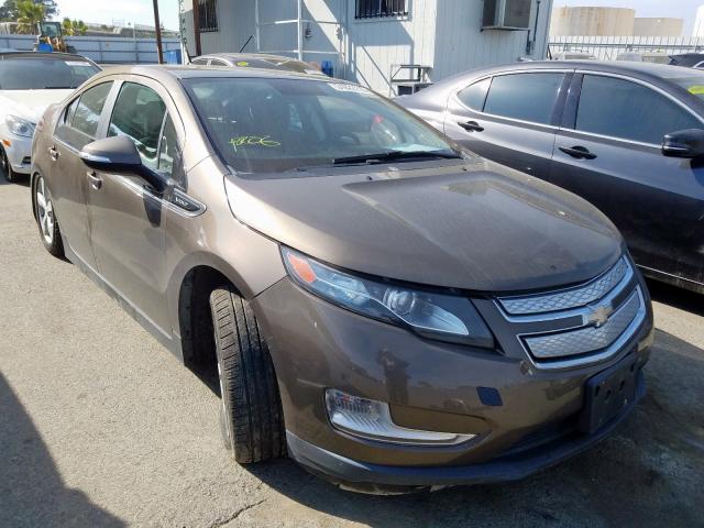 VIN 1G1RE6E43EU155237 2014 Chevrolet Volt no.1