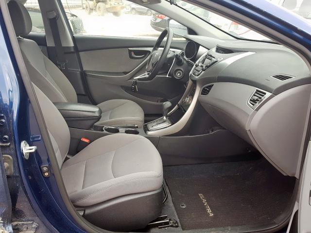 2013 HYUNDAI ELANTRA KMHDH4AE7DU873377