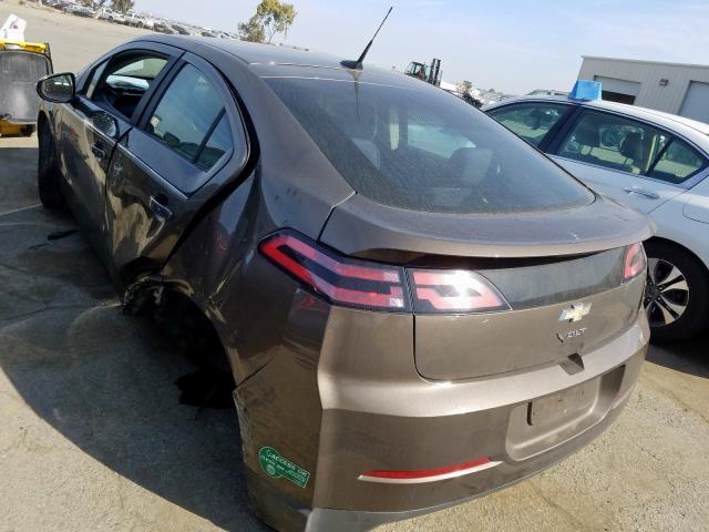 VIN 1G1RE6E43EU155237 2014 Chevrolet Volt no.3