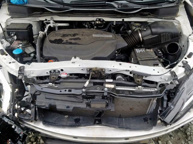 2019 HONDA ODYSSEY TO 5FNRL6H89KB037760