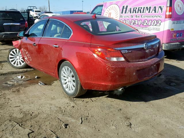 2013 BUICK REGAL PREM 2G4GS5EVXD9174188