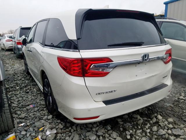 2019 HONDA ODYSSEY TO 5FNRL6H89KB037760