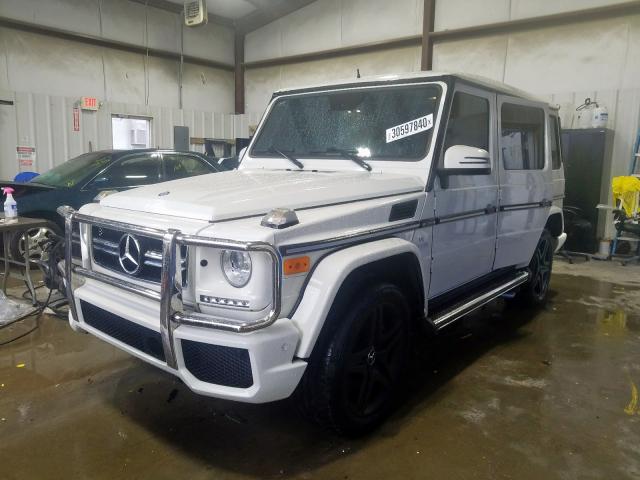 VIN WDCYC7DF9DX208743 2013 Mercedes-Benz G-Class, 6... no.2