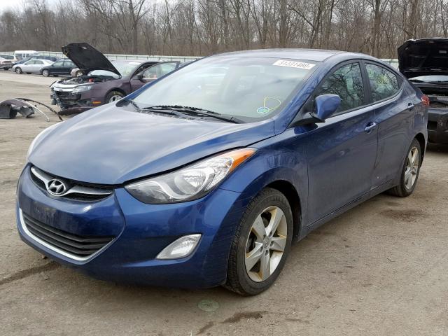 2013 HYUNDAI ELANTRA KMHDH4AE7DU873377