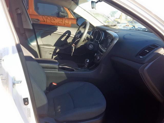 Седаны KIA OPTIMA 2015 Белый