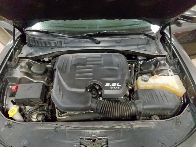 2016 DODGE CHARGER SX 2C3CDXHGXGH204214
