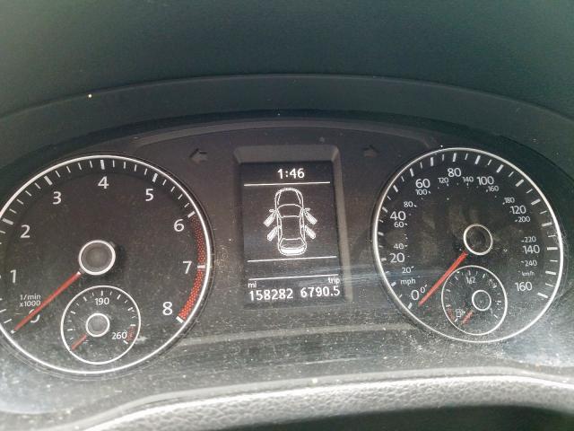 2013 VOLKSWAGEN PASSAT SE 1VWBP7A31DC034147