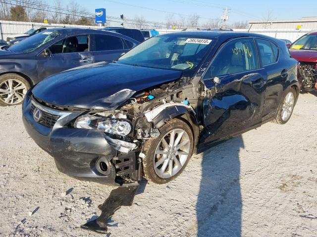 2011 LEXUS CT 200 JTHKD5BHXB2043604