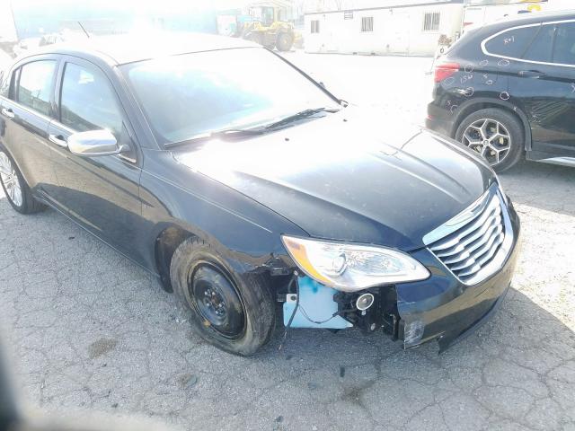 2012 CHRYSLER 200 LIMITE 1C3CCBCB2CN181238