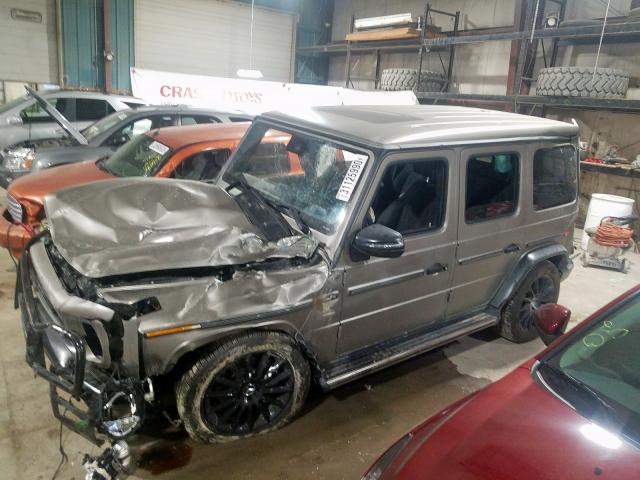 VIN WDCYC6BJ4LX338526 2020 Mercedes-Benz G-Class, 550 no.9