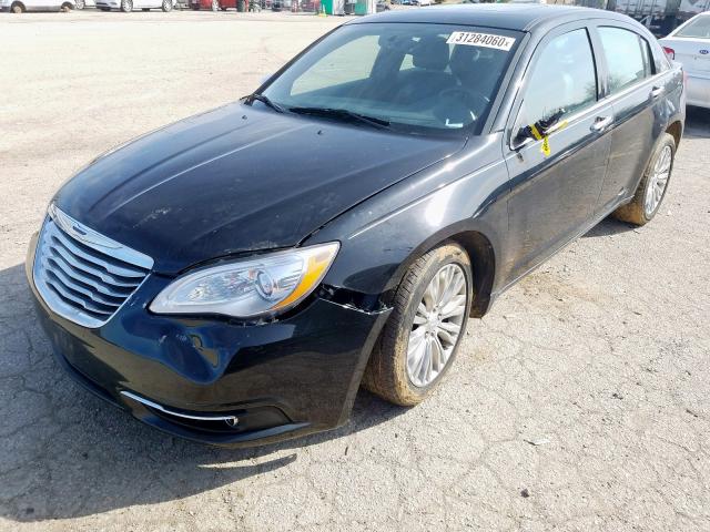 2012 CHRYSLER 200 LIMITE 1C3CCBCB2CN181238
