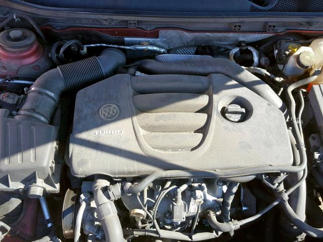 2013 BUICK REGAL PREM 2G4GS5EVXD9174188