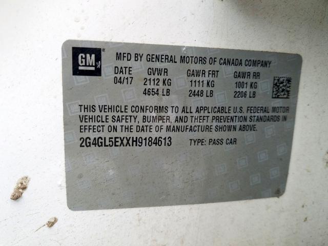 2G4GL5EXXH9184613