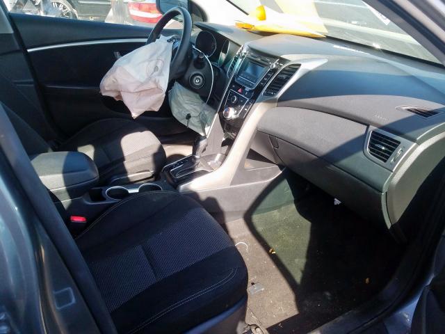 Хетчбеки HYUNDAI ELANTRA 2017 Сірий