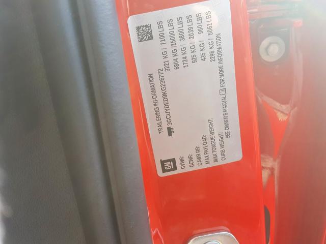 3GCUYDED9KG236772
