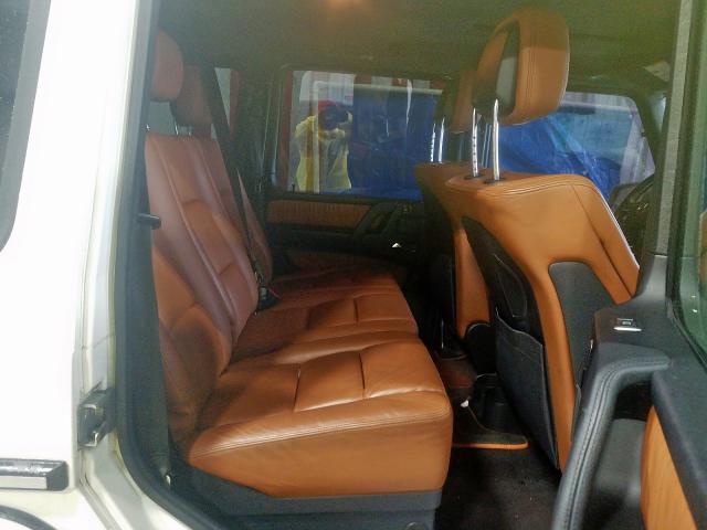 VIN WDCYC7DF9DX208743 2013 Mercedes-Benz G-Class, 6... no.6