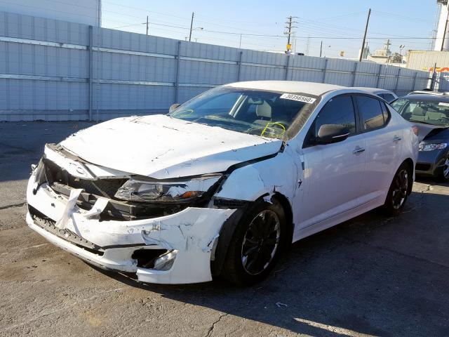 Седаны KIA OPTIMA 2015 Белый
