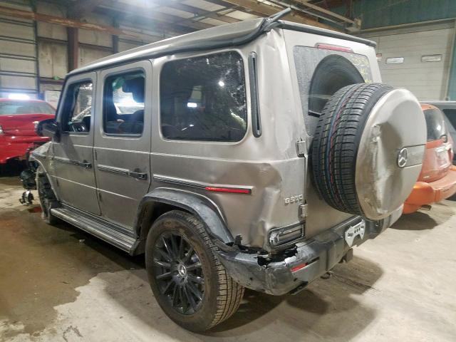 VIN WDCYC6BJ4LX338526 2020 Mercedes-Benz G-Class, 550 no.3