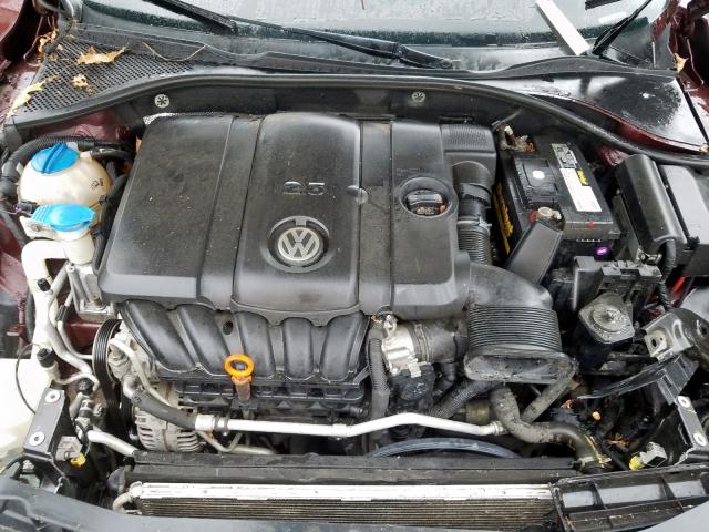 2013 VOLKSWAGEN PASSAT SE 1VWBP7A31DC034147