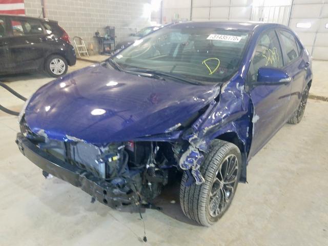 Vin: 5yfburhexfp188865, lot: 50311010, toyota corolla l 20152