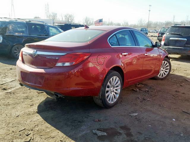 2013 BUICK REGAL PREM 2G4GS5EVXD9174188