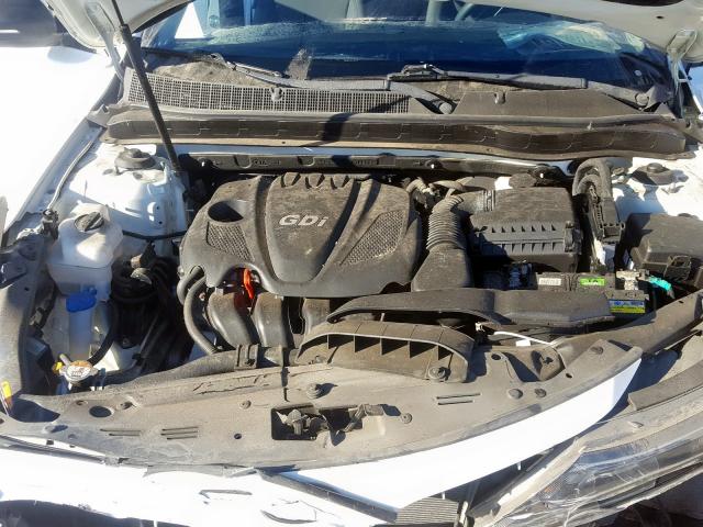 Седаны KIA OPTIMA 2015 Белый