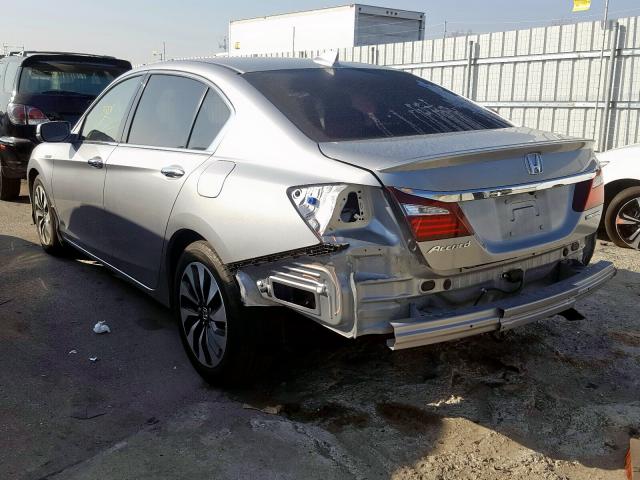 2017 HONDA ACCORD HYB JHMCR6F58HC028615