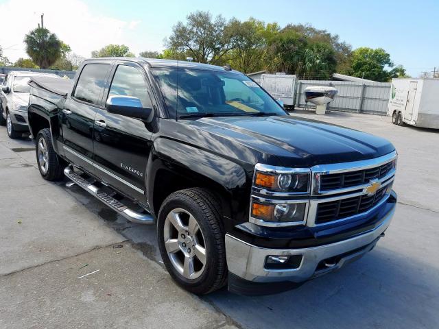 2014 CHEVROLET SILVERADO C1500 LTZ Photos | FL - PUNTA GORDA - Salvage ...