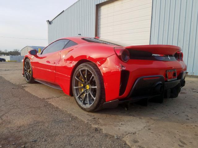 VIN ZFF90HLA5K0242085 2019 Ferrari 488 no.3