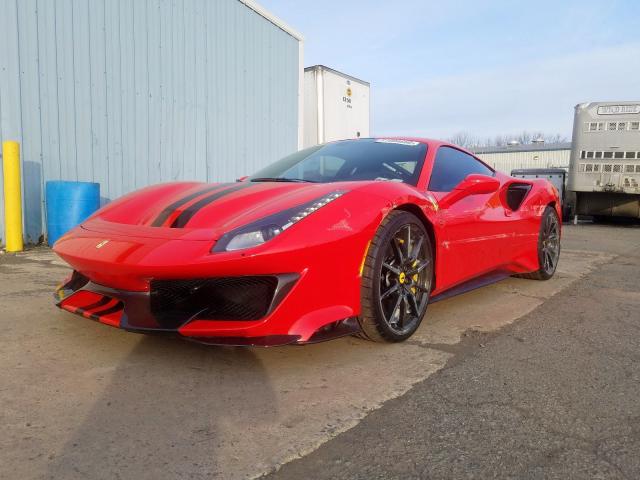 VIN ZFF90HLA5K0242085 2019 Ferrari 488 no.2