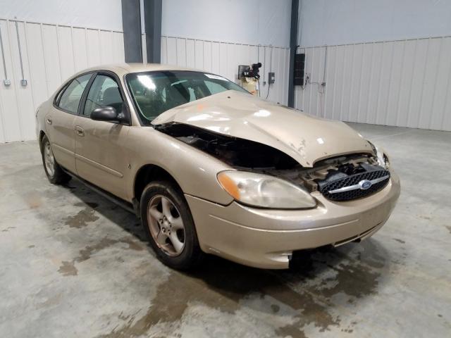 Salvage cars for sale from Copart Lumberton, NC: 2001 Ford Taurus SES