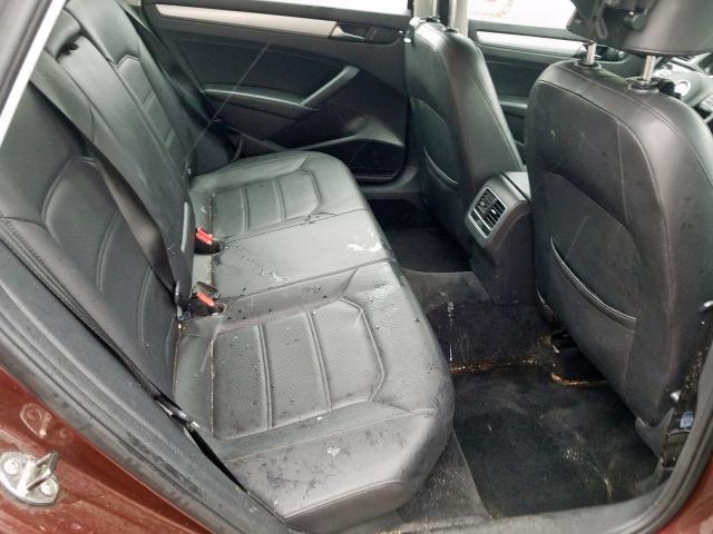 2013 VOLKSWAGEN PASSAT SE 1VWBP7A31DC034147