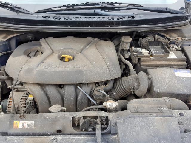 2013 HYUNDAI ELANTRA KMHDH4AE7DU873377