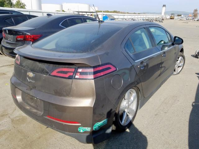 VIN 1G1RE6E43EU155237 2014 Chevrolet Volt no.4