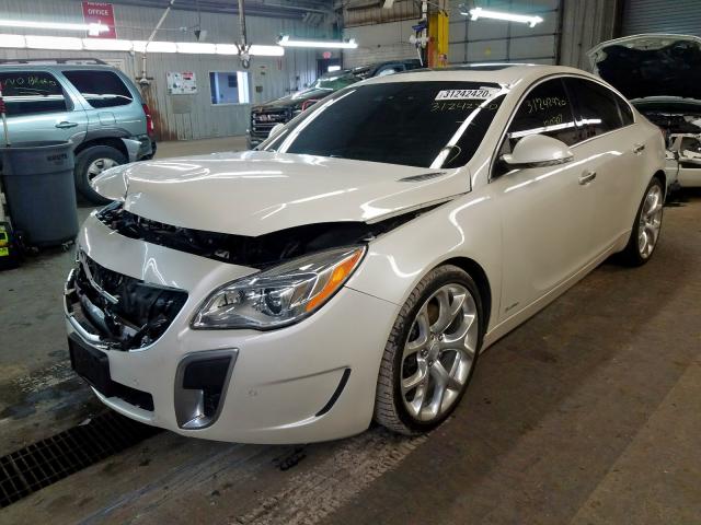 Buick Regal GS 2014