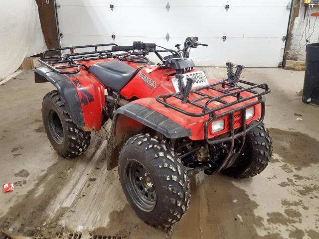 Salvage cars for sale from Copart Ebensburg, PA: 1999 Honda TRX300 FW