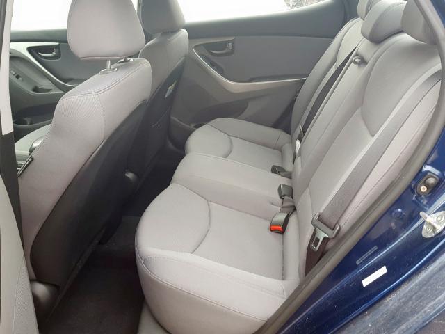 2013 HYUNDAI ELANTRA KMHDH4AE7DU873377
