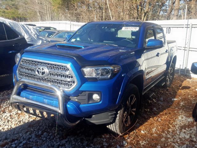 2017 TOYOTA TACOMA DOU 3TMCZ5AN7HM054950