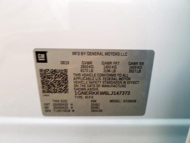 1GNERKKW6LJ147373