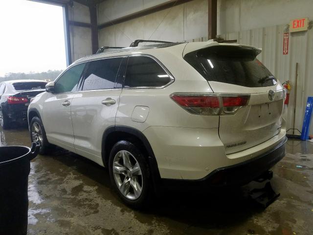 VIN 5TDDKRFHXFS192997 2015 Toyota Highlander, Limited no.3