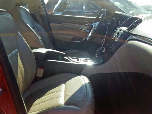 2013 BUICK REGAL PREM 2G4GS5EVXD9174188